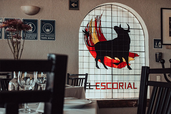 El scorial - Restaurante de comida española